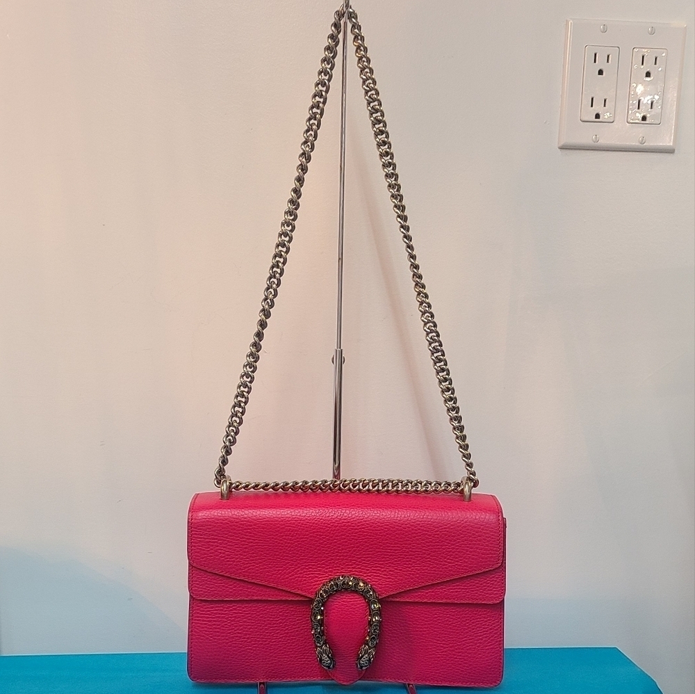 💥 GUCCI Dionysus Leather Crossbody Bag